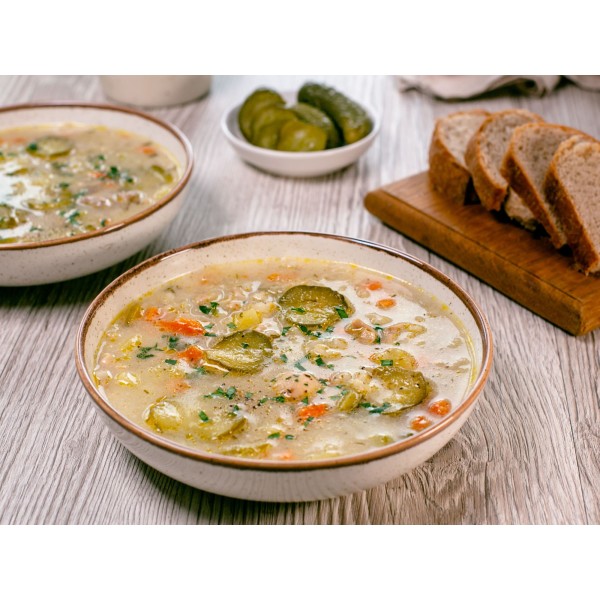 Zupa ogórkowa z kurczakiem 400g