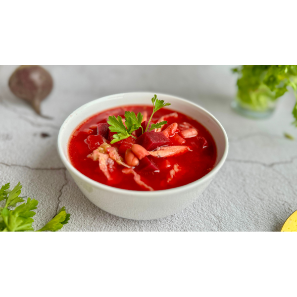 Український борщ