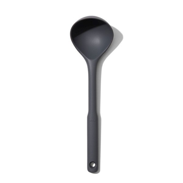 Chochla silikonowa OXO Good Grips (szara)