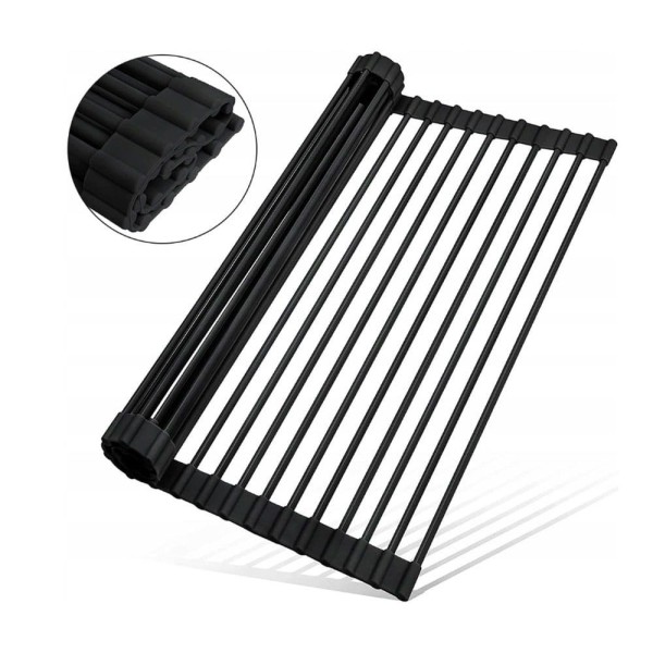 Ociekacz na zlewozmywak Brunbeste BB-3173 (stalowy 46 x 37 cm)