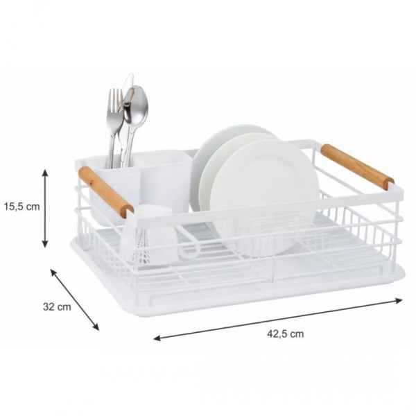 Ociekacz do naczyń Kinghoff KH-1730 (stalowy)