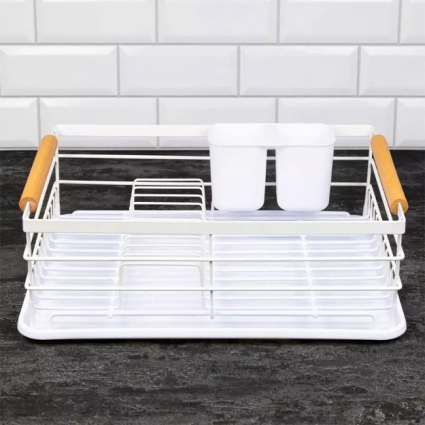 Ociekacz do naczyń Kinghoff KH-1730 (stalowy)