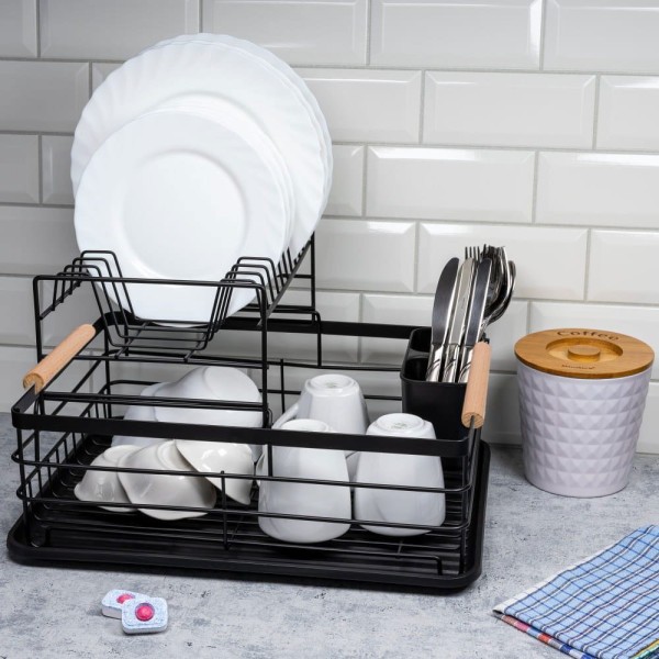 Suszarka do naczyń Kinghoff KH-1796 (43 x 32 x 27 cm)