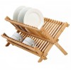 СУШКА ДЛЯ ПОСУДУ З БАМБУКУ KINGHOFF KH-1631