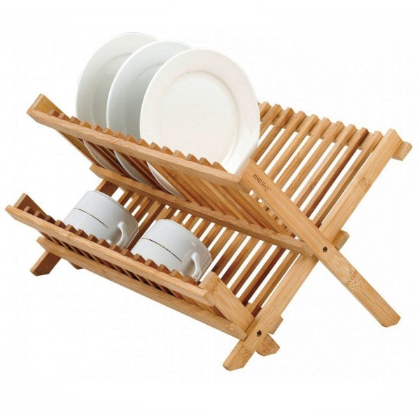 СУШКА ДЛЯ ПОСУДУ З БАМБУКУ KINGHOFF KH-1631