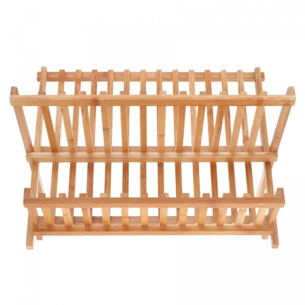 СУШКА ДЛЯ ПОСУДУ З БАМБУКУ KINGHOFF KH-1631