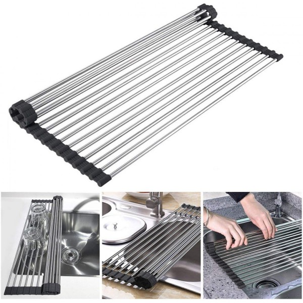 Ociekacz na naczynia Brunbeste BB-3144 (stalowy)