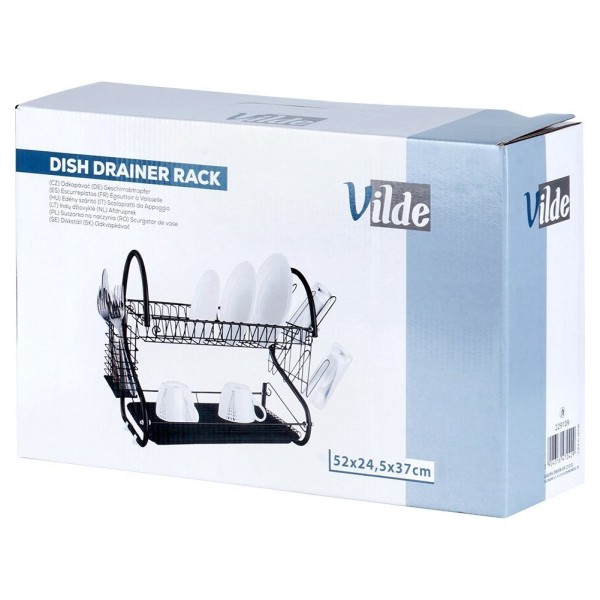 Suszarka do naczyń VILDE 229109 (52x24.5x38 cm)