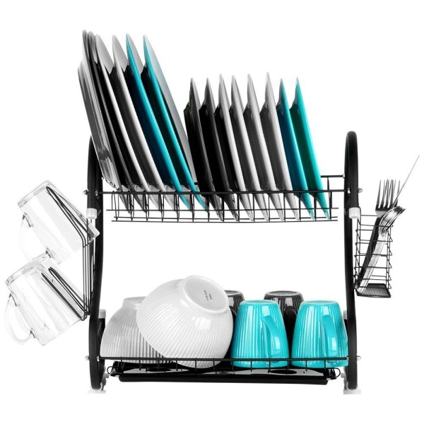 Suszarka do naczyń VILDE 229109 (52x24.5x38 cm)