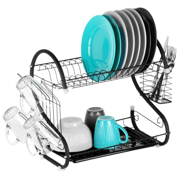 Suszarka do naczyń VILDE 229109 (52x24.5x38 cm)