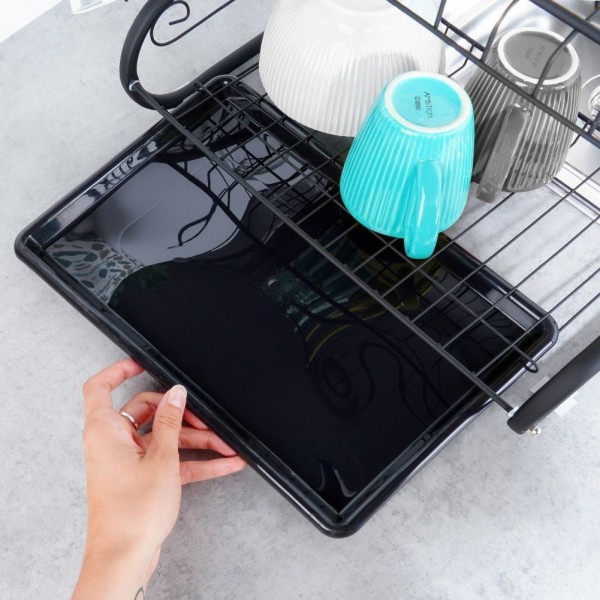 Suszarka do naczyń VILDE 229109 (52x24.5x38 cm)