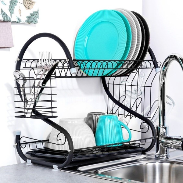 Suszarka do naczyń VILDE 229109 (52x24.5x38 cm)