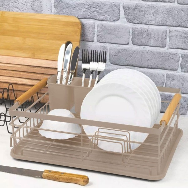 СУШКА ДЛЯ ПОСУДУ 42,5 x 32 x 15,5 см KINGHOFF KH-1800