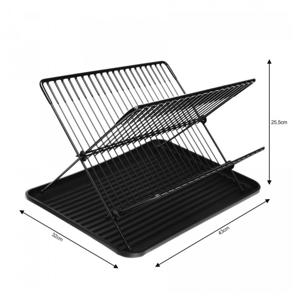 Suszarka do naczyń Kinghoff KH-1356 (43 x 32 cm)