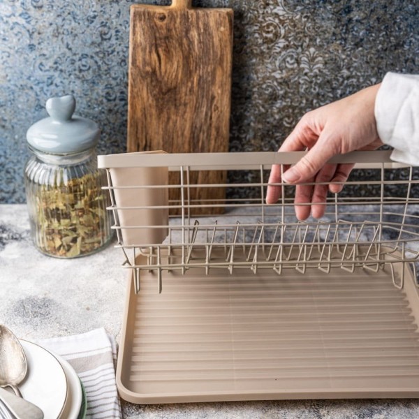 СУШКА ДЛЯ ПОСУДУ 36 x 30 x 14,5 см KINGHOFF KH-1838