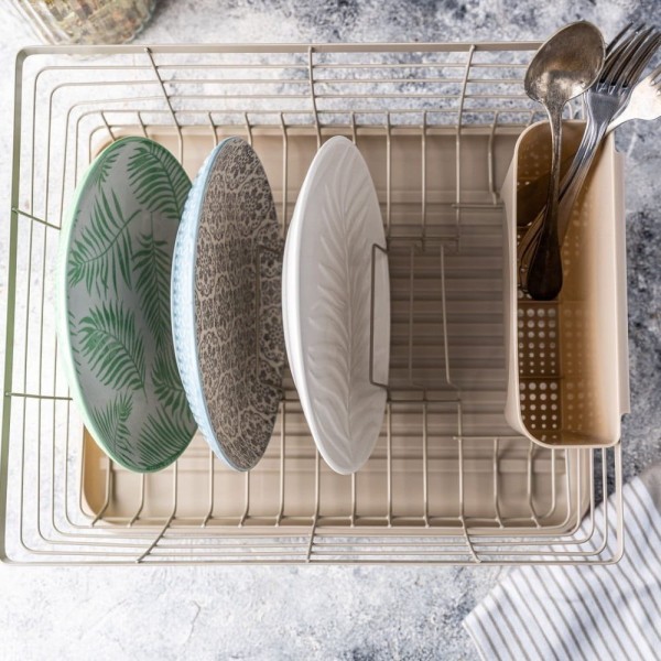 СУШКА ДЛЯ ПОСУДУ 36 x 30 x 14,5 см KINGHOFF KH-1838