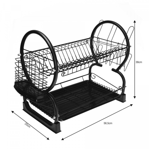 Suszarka do naczyń Kinghoff KH-1500 (56x25x38 cm)