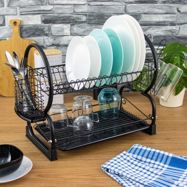 Suszarka do naczyń Kinghoff KH-1500 (56x25x38 cm)