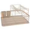 ДВОРІВ'ЯЗКОВА СУШАРКА ДЛЯ ПОСУДУ 43 X 32 X 27 СМ KINGHOFF KH-1799