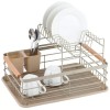 ДВОРІВ'ЯЗКОВА СУШАРКА ДЛЯ ПОСУДУ 43 X 32 X 27 СМ KINGHOFF KH-1799