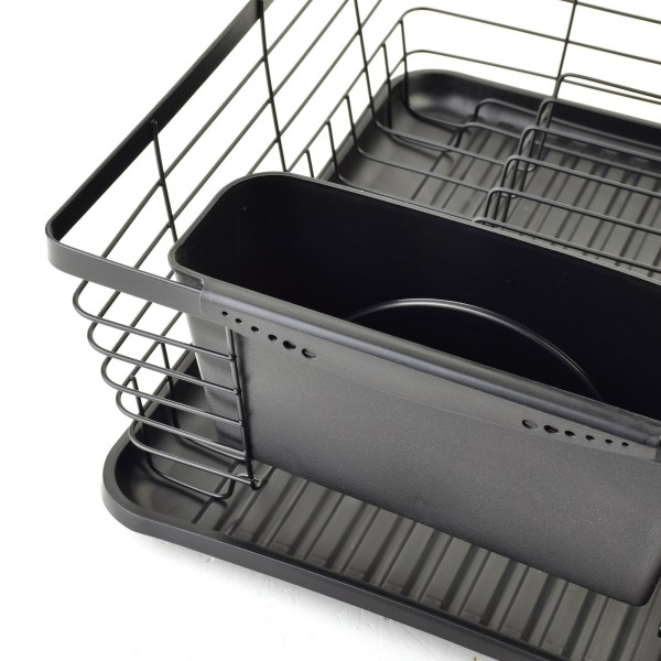 Ociekacz do naczyń Allesken BASIC KITCHEN (36,3x30,2x14,5 cm)