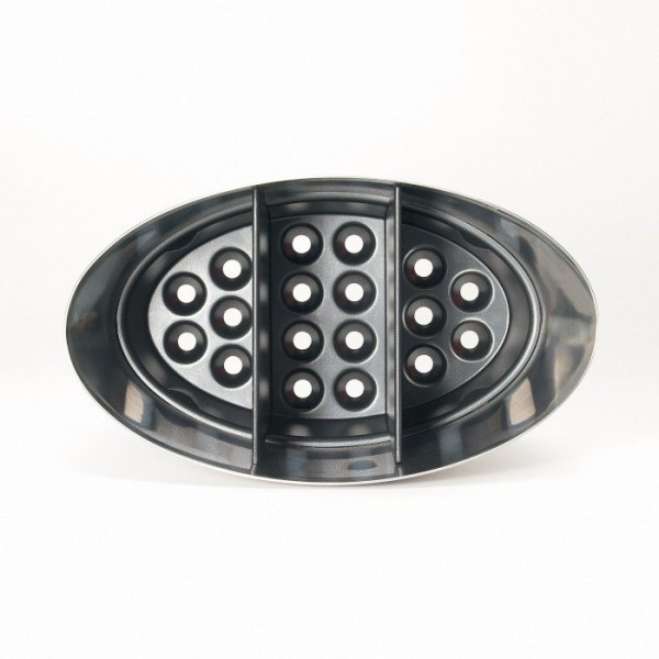 Ociekacz na sztućce OXO Good Grips (stalowy)