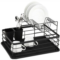 СУШКА ДЛЯ ПОСУДУ 2-Х ЯРУСНА 43х32х27см KINGHOFF KH-1716