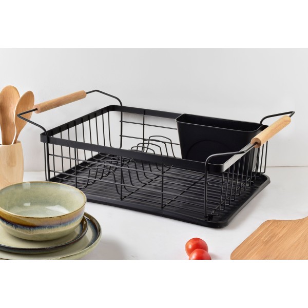 Ociekacz na naczynia Allesken BASIC KITCHEN (50,5×29,8×16,5 cm)