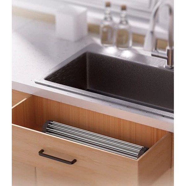 СТАЛЕВА РЕШІТКА ДЛЯ СУШАРКИ ДЛЯ МИВКИ 45 X 32 СМ KINGHOFF KH-1903