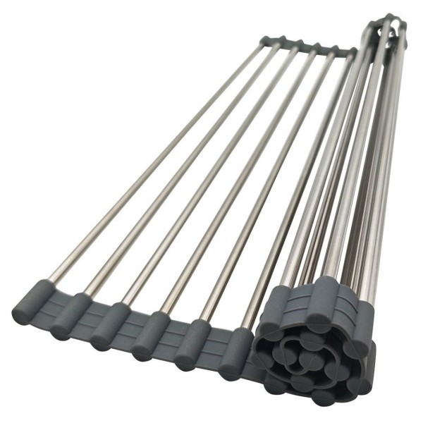 СТАЛЕВА РЕШІТКА ДЛЯ СУШАРКИ ДЛЯ МИВКИ 45 X 32 СМ KINGHOFF KH-1903