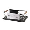 Ociekacz na naczynia Allesken BASIC KITCHEN (44×31,8×14,3 cm)