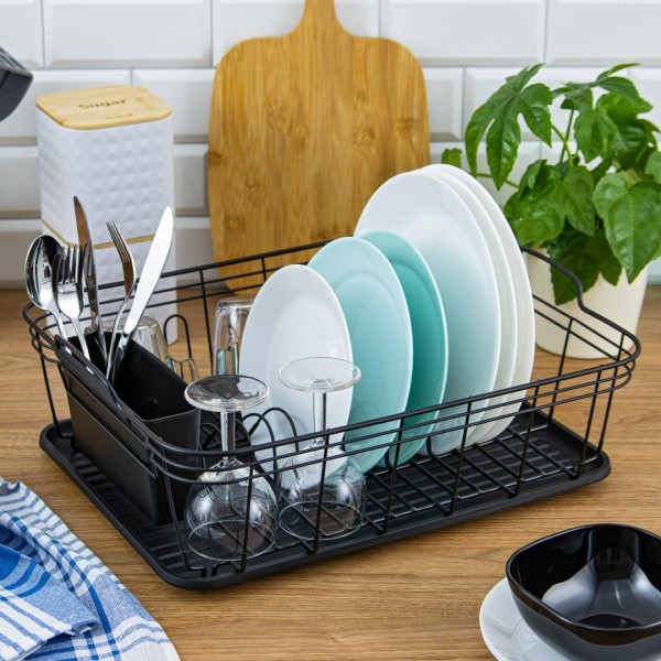 СУШКА ДЛЯ ПОСУДУ 45 х 35 СМ KiNGHOFF KH-1354