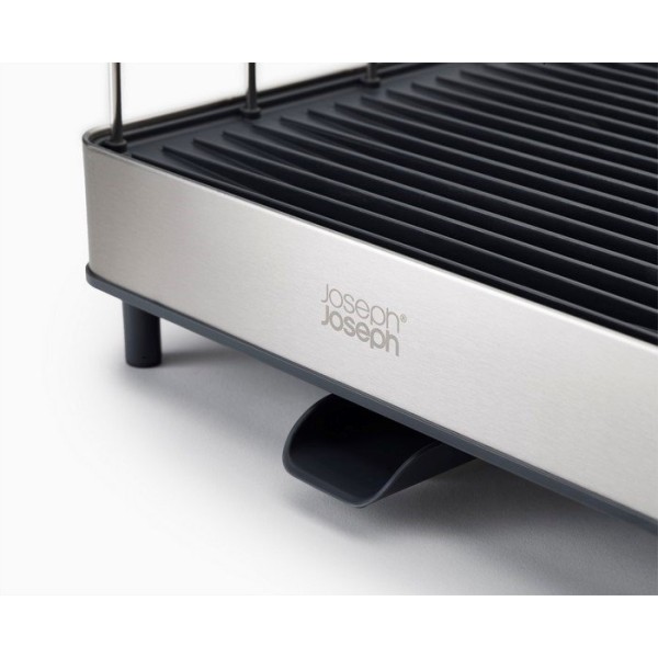 JJ-Extend Max регульована сушарка для посуду сірого кольору