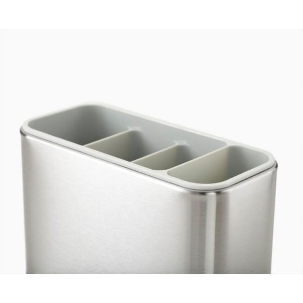 Ociekacz na sztućce JOSEPH JOSEPH JJ-Surface (jasny kamień/stal)