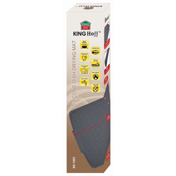 Mata do suszenia naczyń Kinghoff KH-1905 (46x40 cm)
