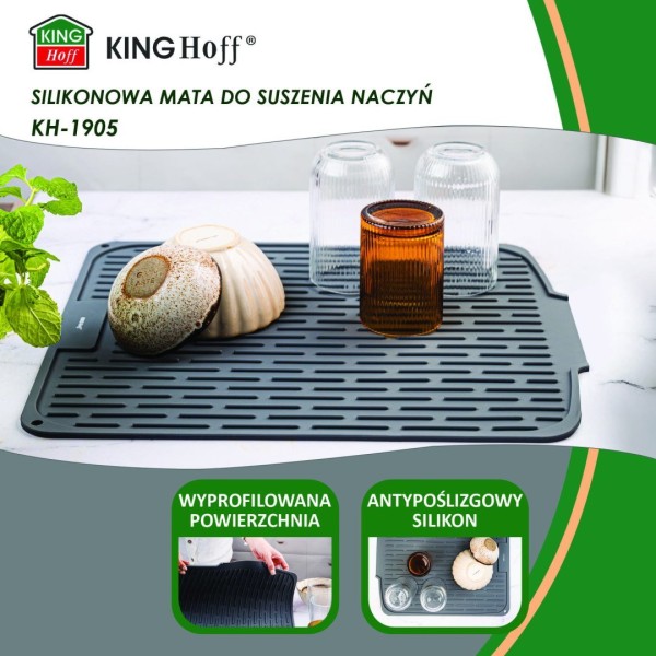 Mata do suszenia naczyń Kinghoff KH-1905 (46x40 cm)
