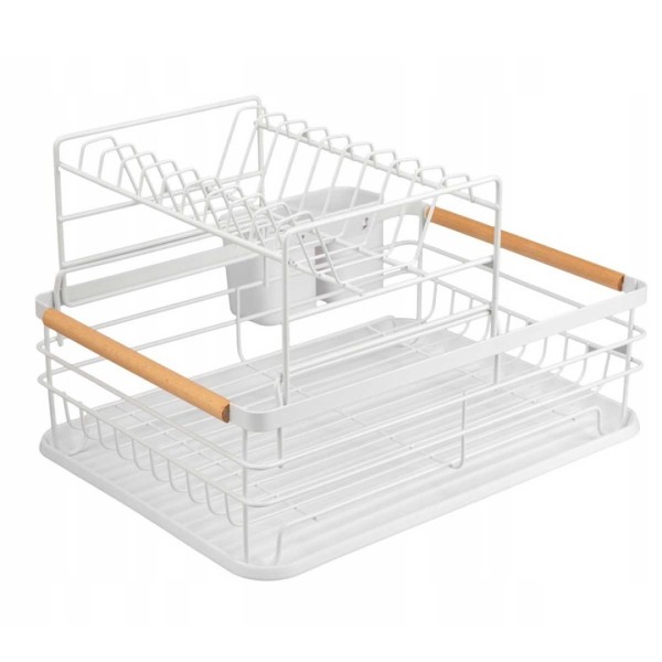 Suszarka do naczyń ELITEHOFF E-8078 (biała)