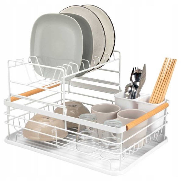 Suszarka do naczyń ELITEHOFF E-8078 (biała)