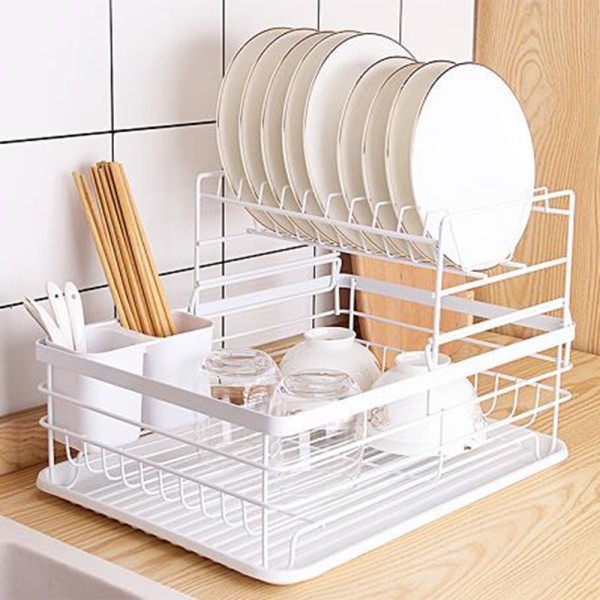 Suszarka do naczyń ELITEHOFF E-8078 (biała)