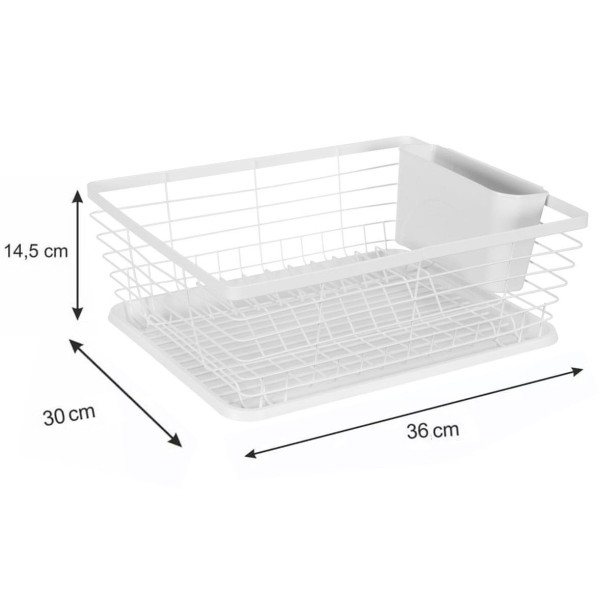 Suszarka do naczyń Brunbeste BB-1495 (36 x 30 x 14,5 cm)