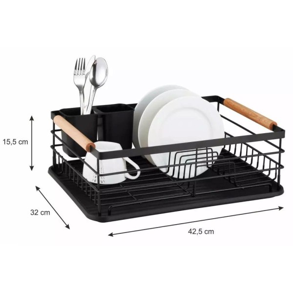 Ociekacz na naczynia Kinghoff KH-1728 (42,5×32×15,5 cm)
