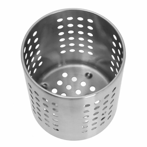 Ociekacz na sztućce Kinghoff KH-1281 (stal nierdzewna 13,5×10,5 cm)