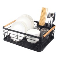 Suszarka do naczyń ELITEHOFF E-8056 (z ociekaczem i tacą)