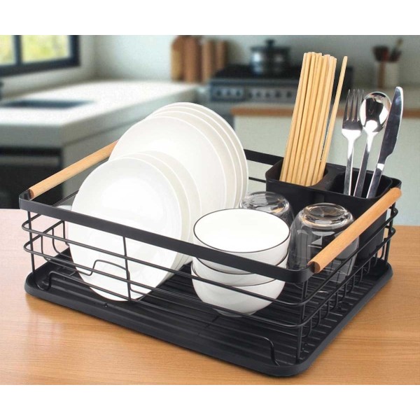 Suszarka do naczyń ELITEHOFF E-8056 (z ociekaczem i tacą)