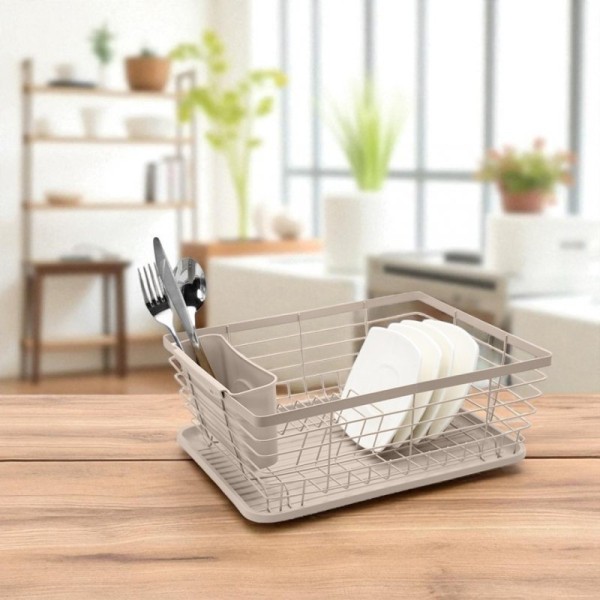 Suszarka do naczyń Brunbeste 4028 (z ociekaczem i tacą)