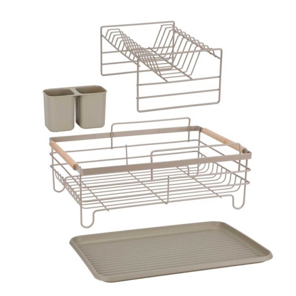 Suszarka do naczyń ELITEHOFF E-8190 (beżowa)