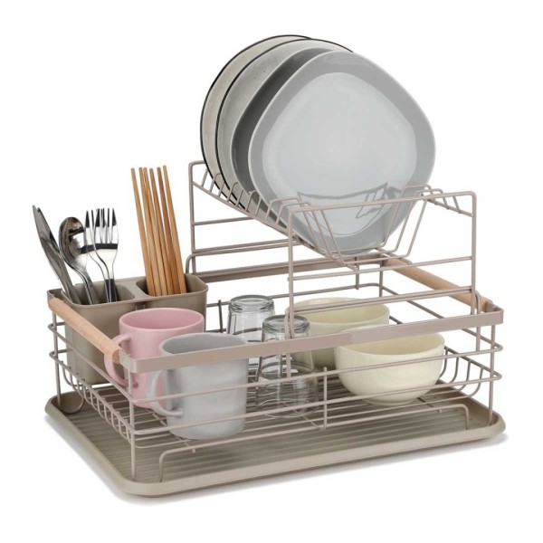 Suszarka do naczyń ELITEHOFF E-8190 (beżowa)