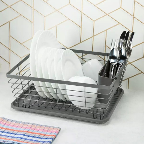 Suszarka do naczyń Kinghoff KH-1715 (36 x 30 x 14,5 cm)