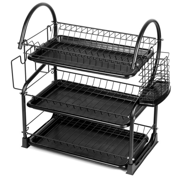 ТРИЙРІВНЕВА СУША ДЛЯ ПОСУДУ 3411