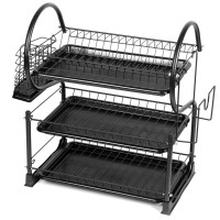 Ociekacz do naczyń Brunbeste 3411 (trzy poziomy)